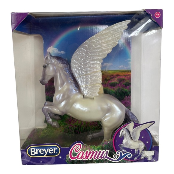 Breyer Other - Breyer Cosmus  Winged Pegasus 2017 Classic #62052 Flawed Box